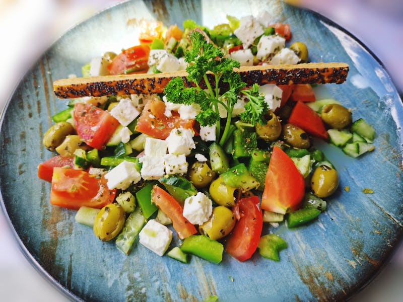 Mediterranean Salad