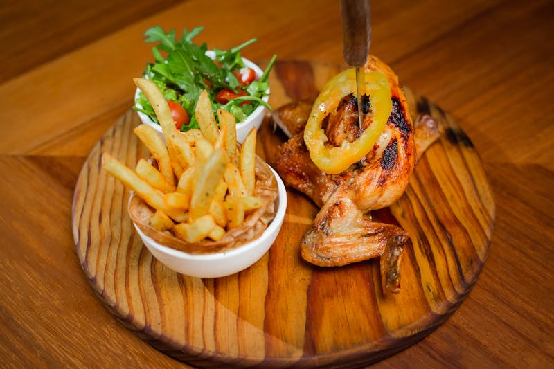 Grilled Chicken Salad